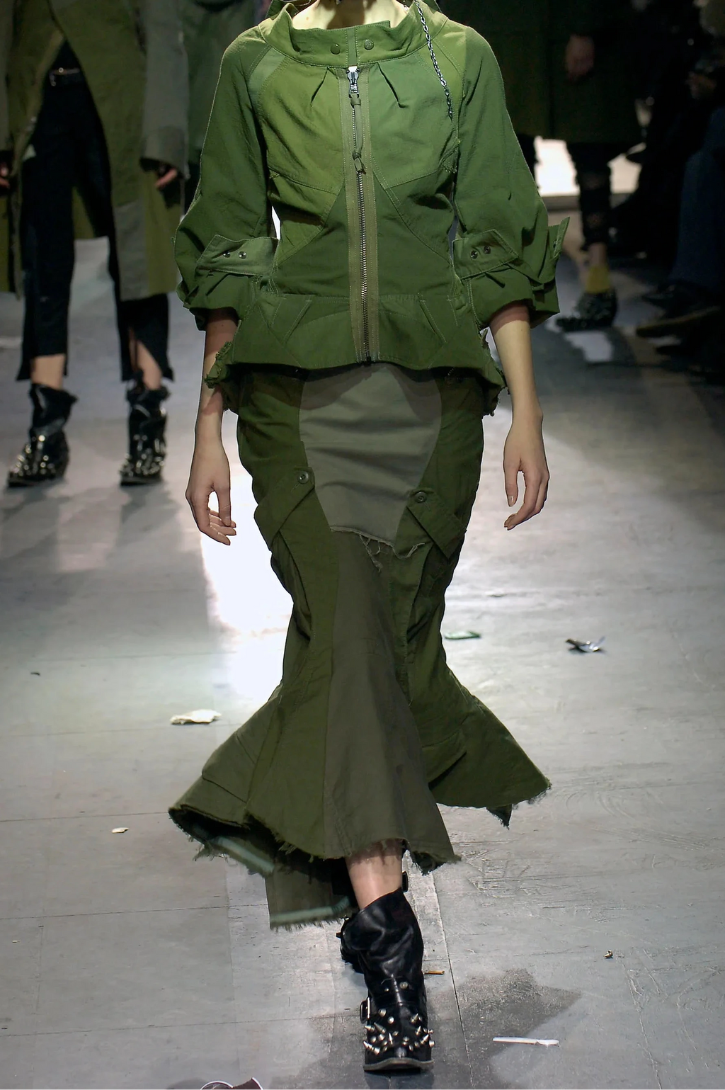 Junya Watanabe skirt / pants 2006