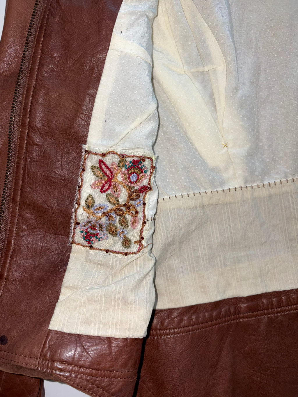 Hugo Boss leather jacket