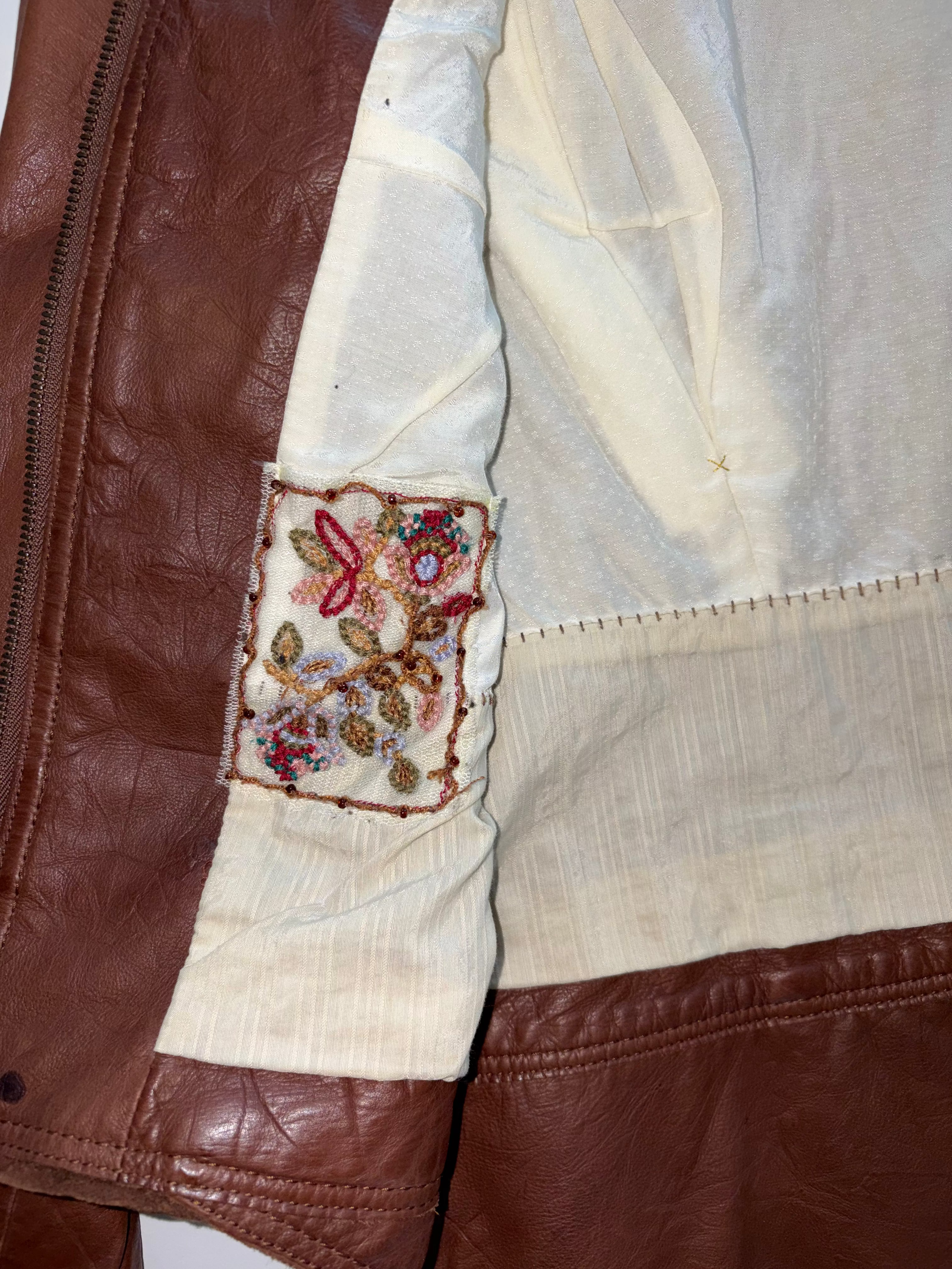 Hugo Boss leather jacket