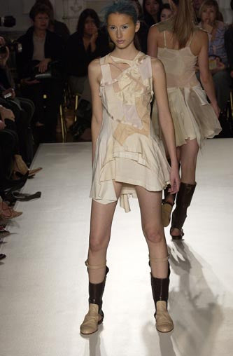 Bora Aksu dress SS2004 (price upon request)