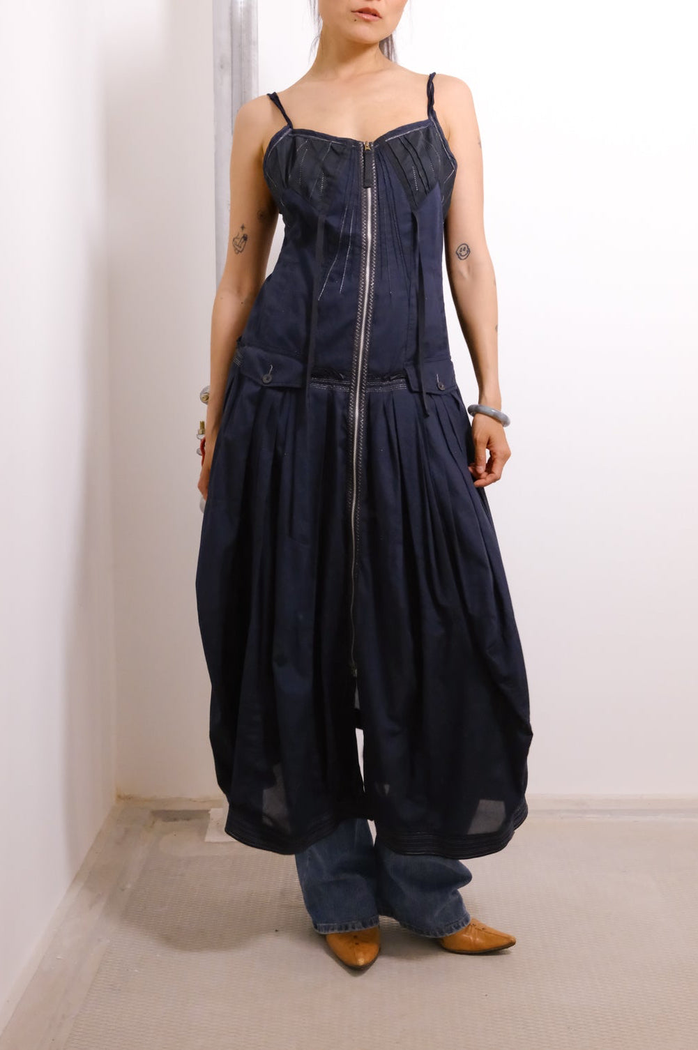 Marithé & François Girbaud Dress
