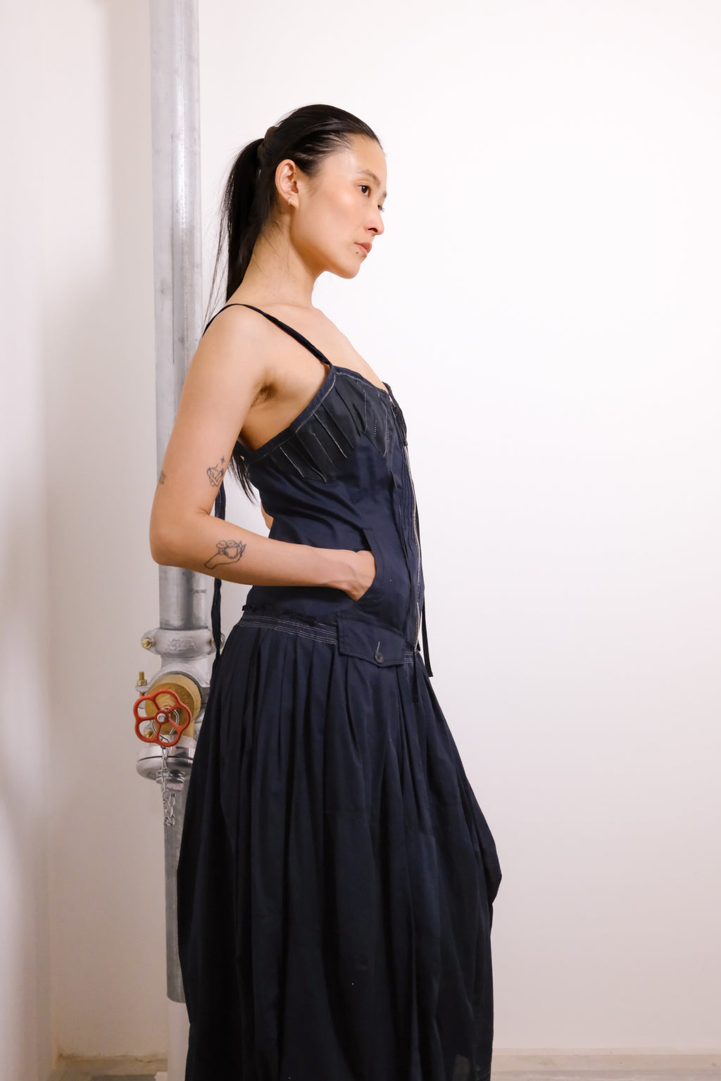 Marithé & François Girbaud Dress