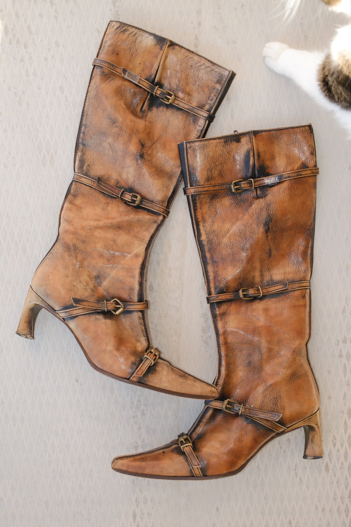 Muxart Barcelone knee boots
