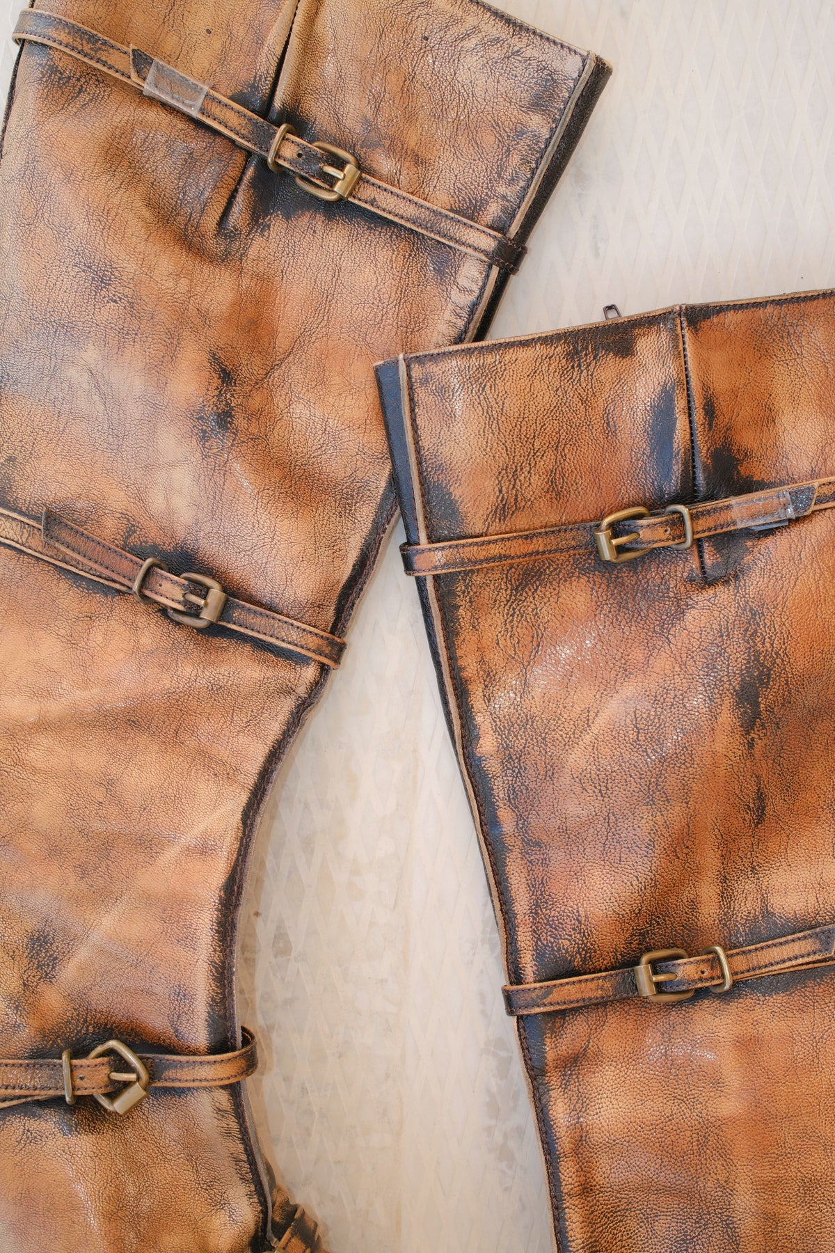 Muxart Barcelone knee boots