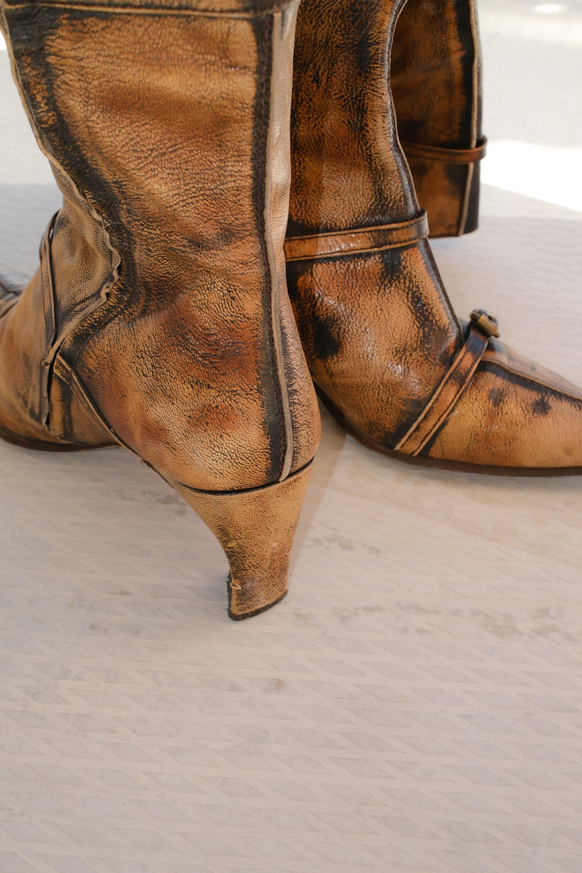 Muxart Barcelone knee boots