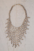 Yemenite filigree silver necklace