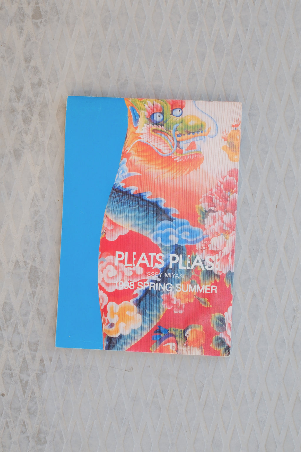 Issey Miyake Pleats Please Spring/Summer 1998 catalog  (price upon request)