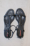 Prada leather sandals