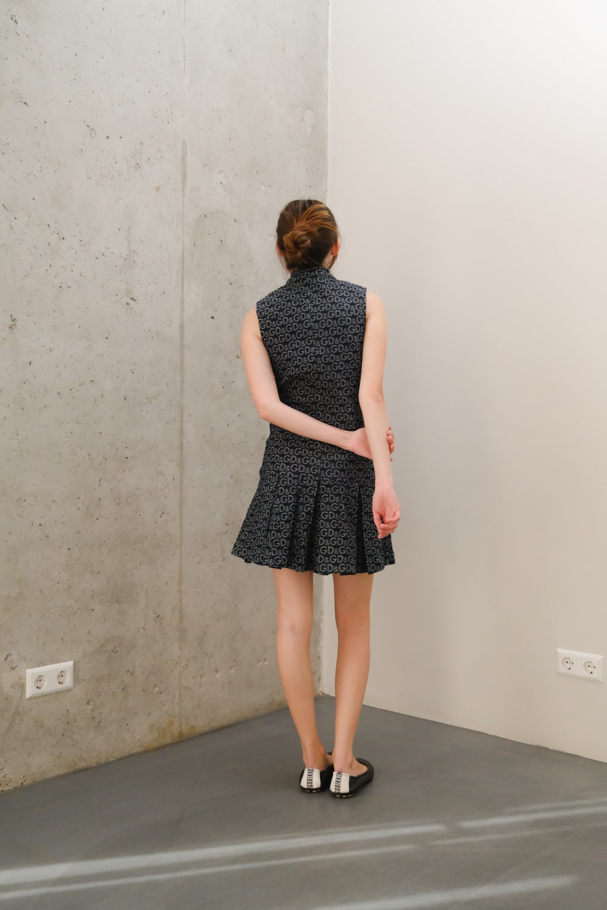 Dolce & Gabbana denim dress