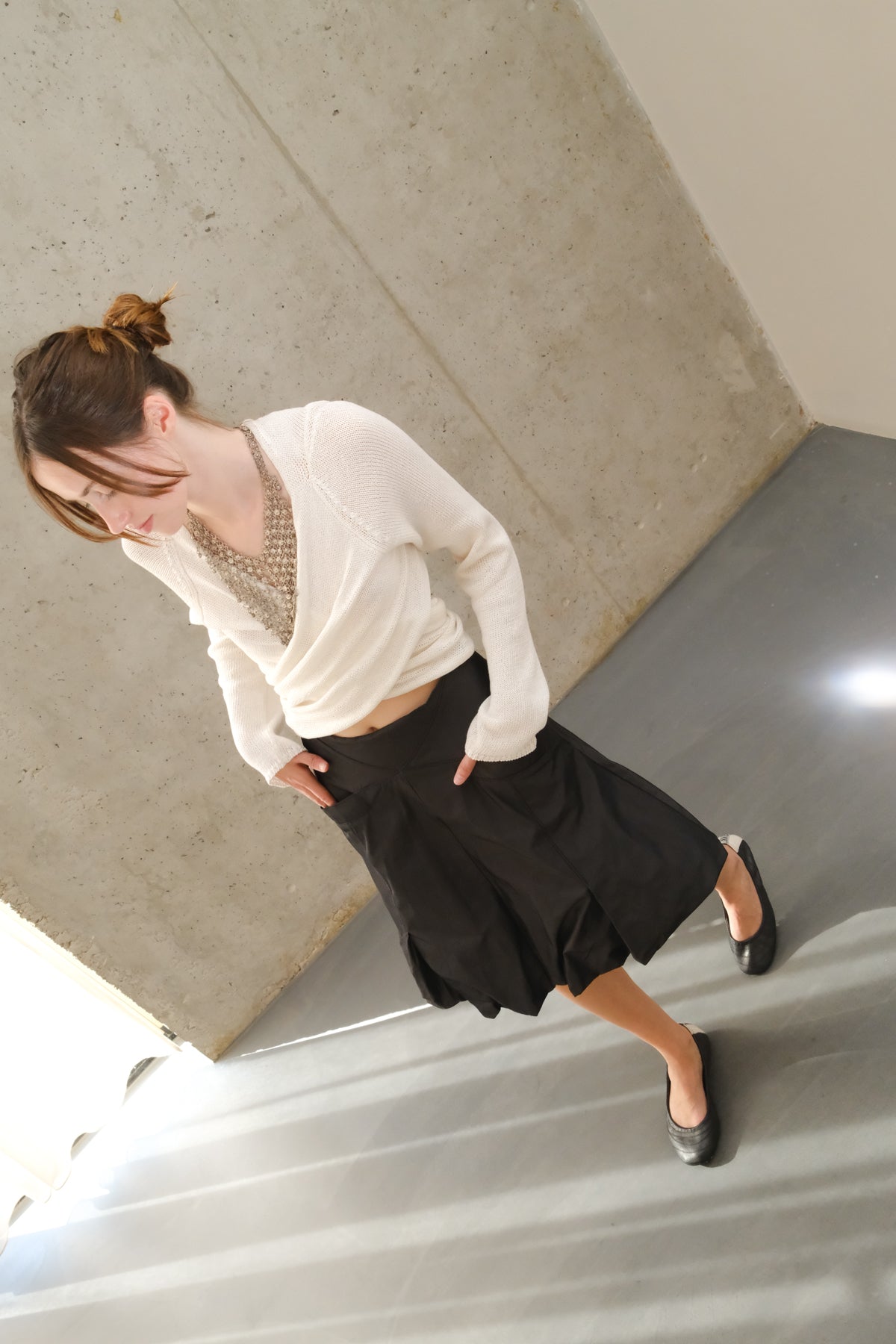 Sarah Pacini knitted cardigan