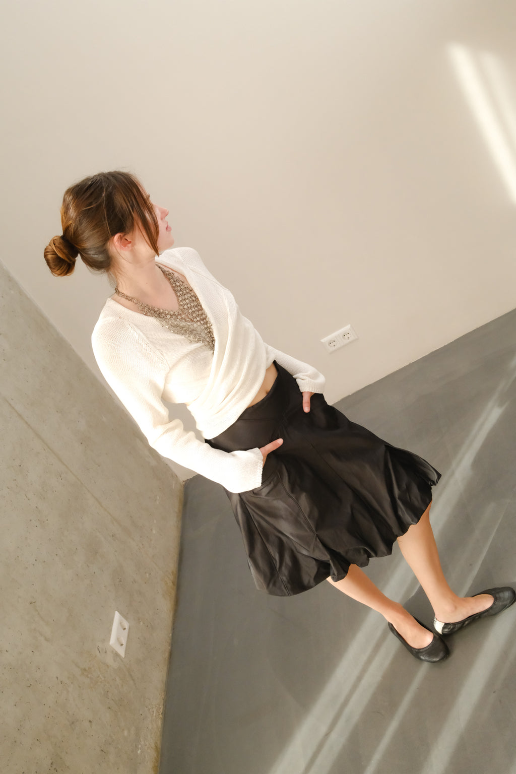 Sarah Pacini knitted cardigan
