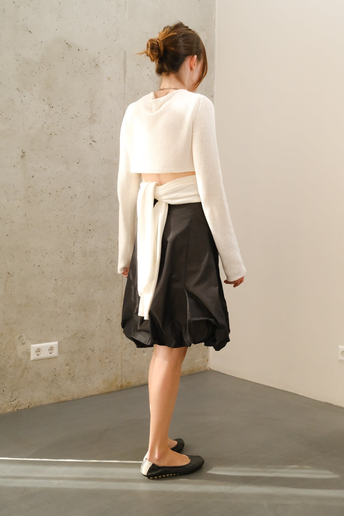 Sarah Pacini knitted cardigan