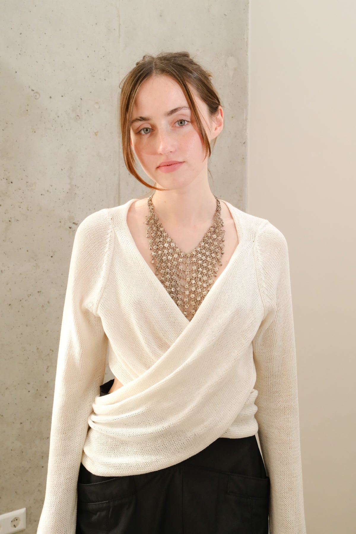 Sarah Pacini knitted cardigan