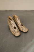 Loewe python loafers 1960s (price upon request)