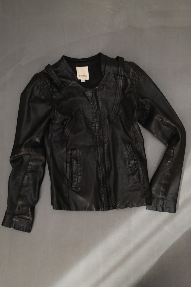 Diesel leather jacket