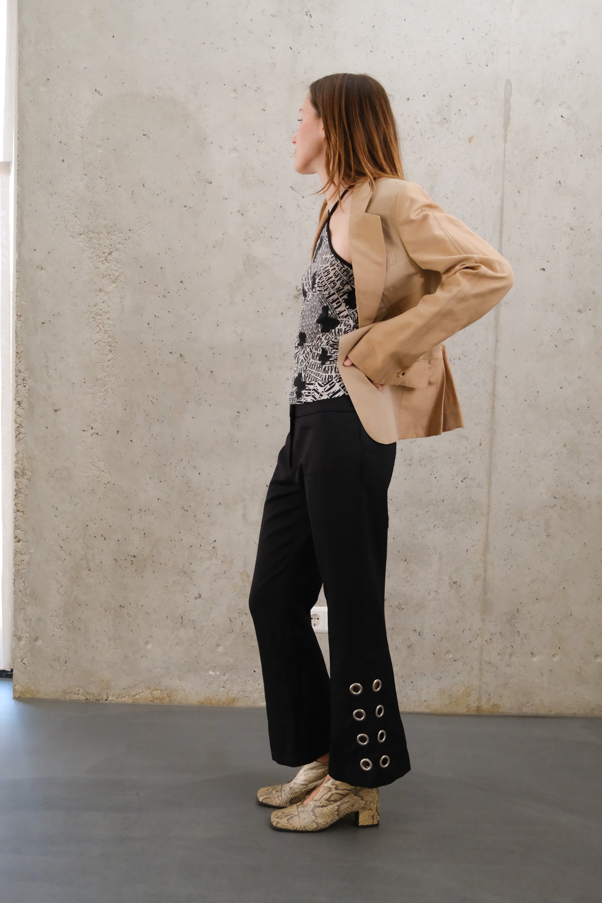 Alexander McQueen trousers 2014