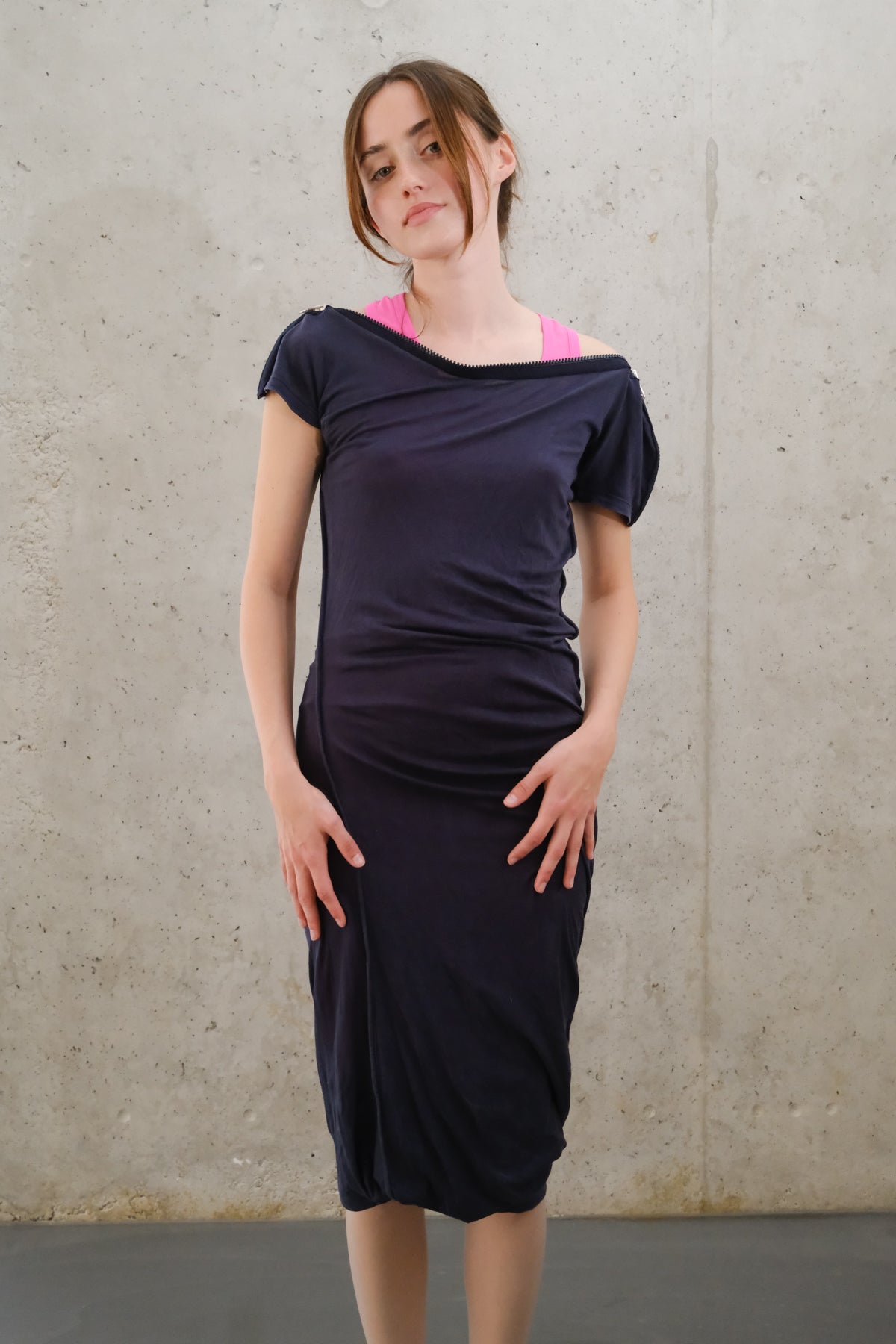 Alexander McQueen double layer dress