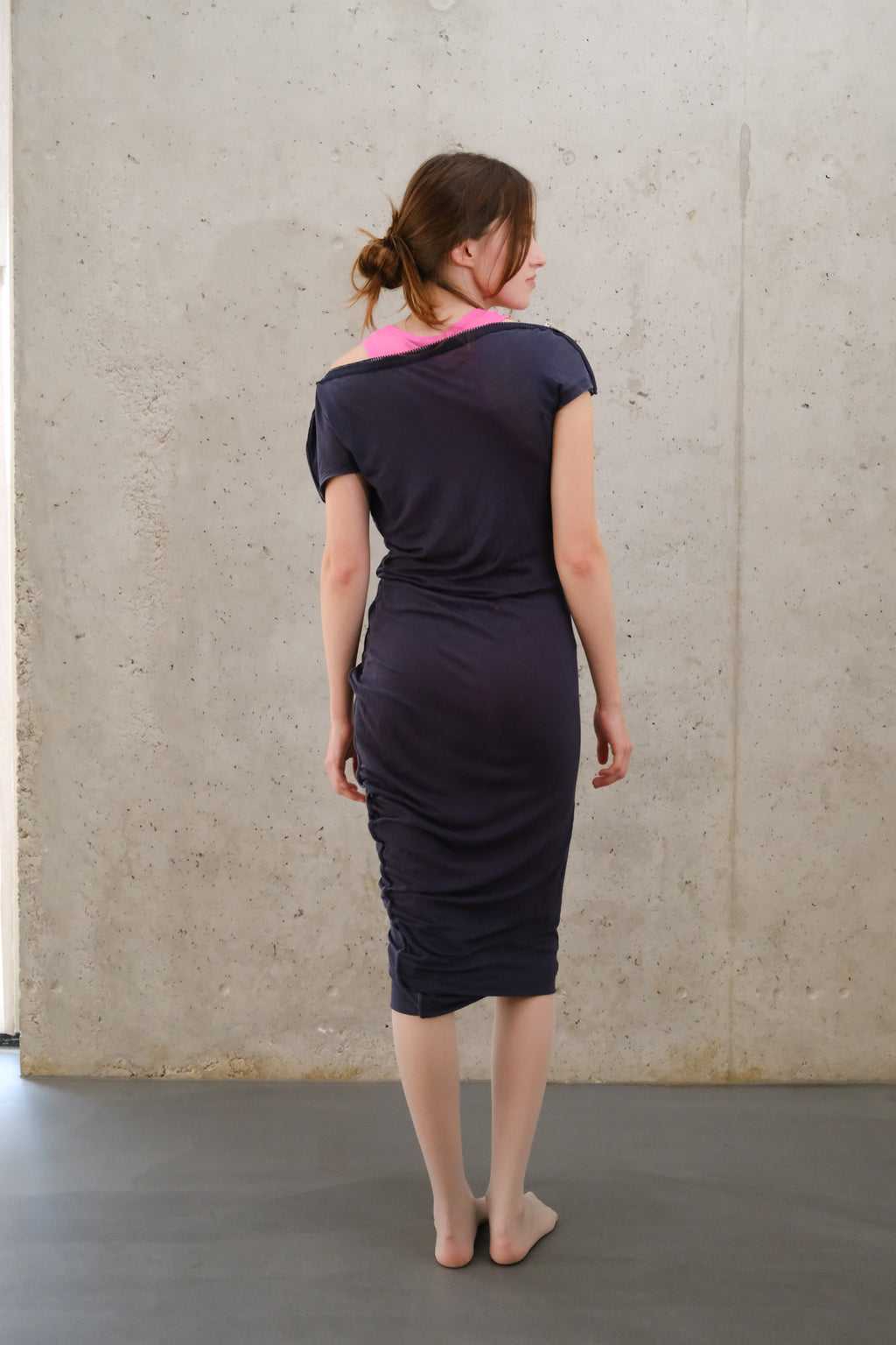 Alexander McQueen double layer dress