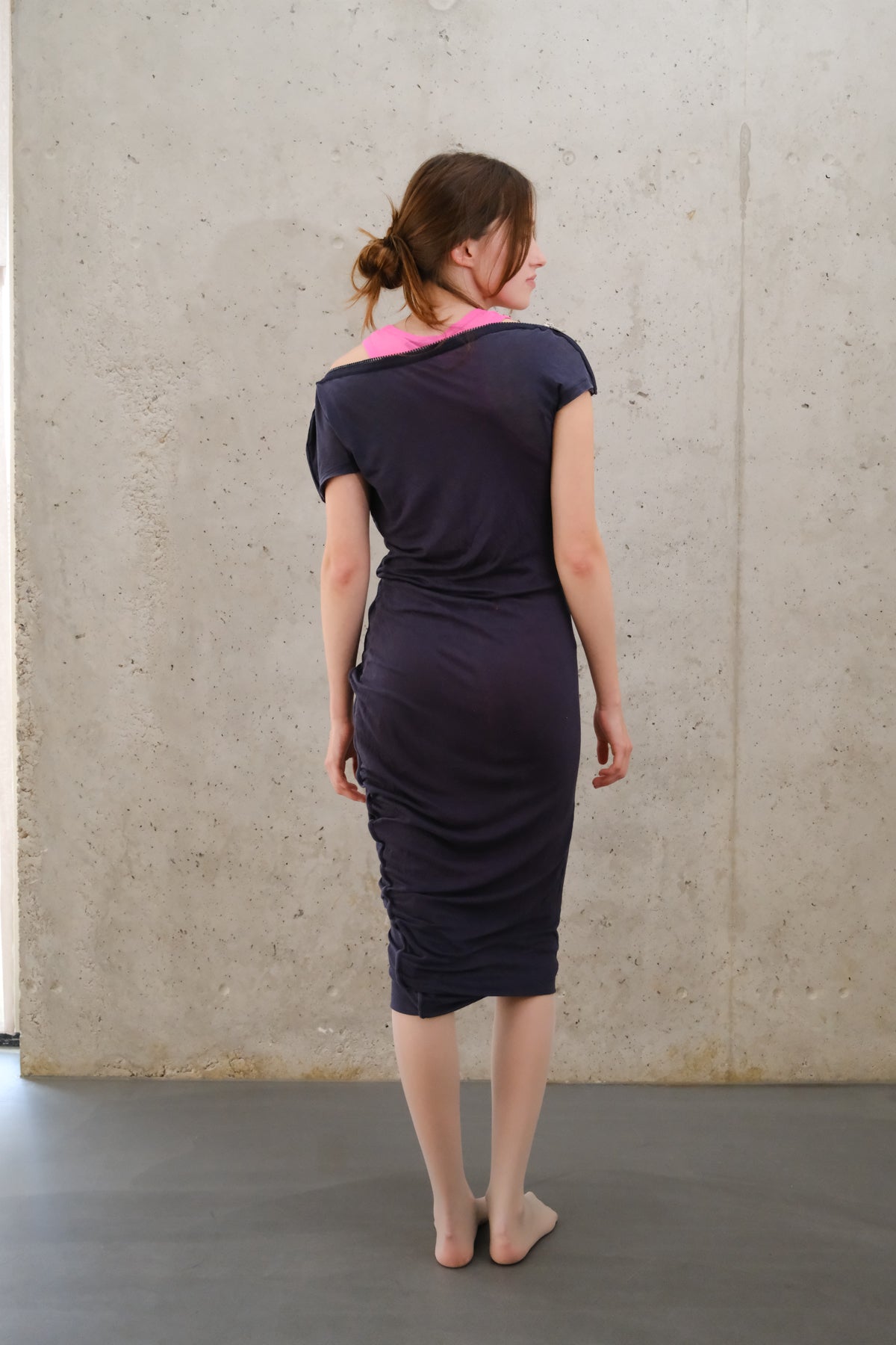 Alexander McQueen double layer dress