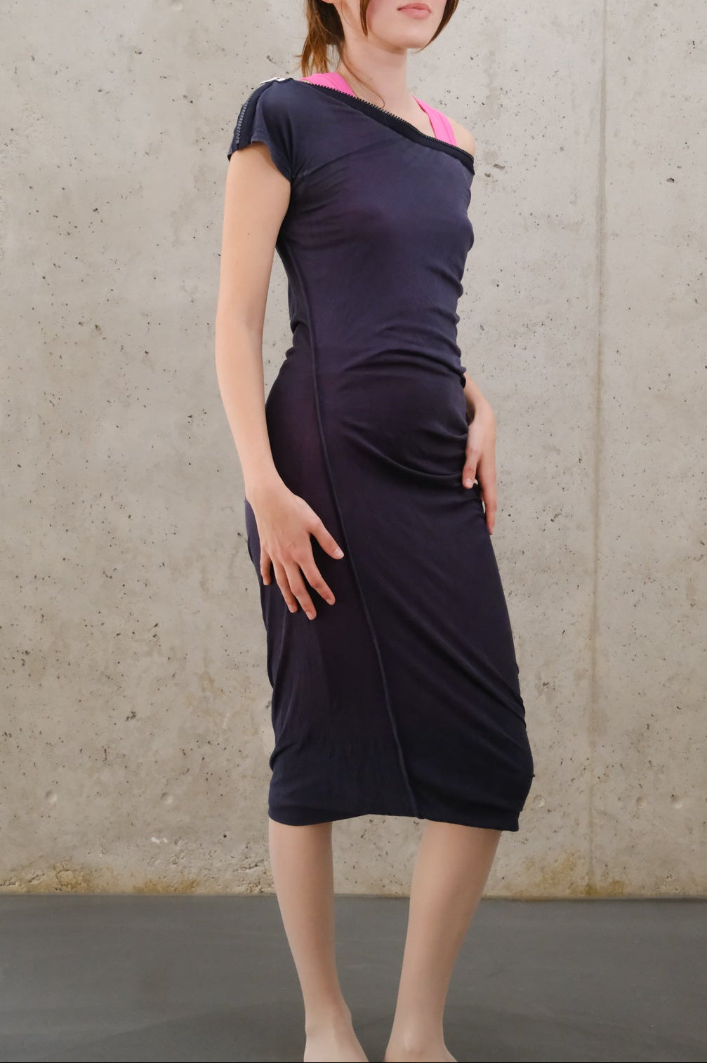 Alexander McQueen double layer dress