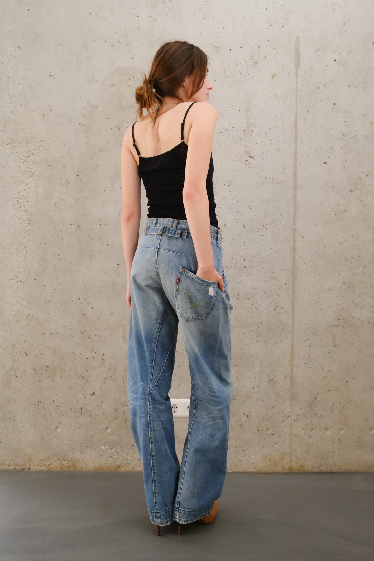 Levi's engineered jeans