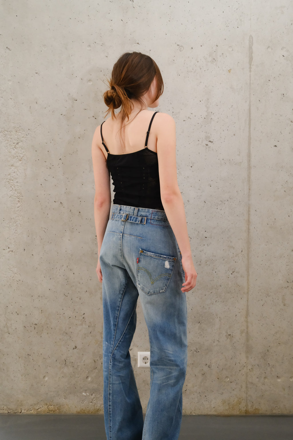 Levi's engineered jeans