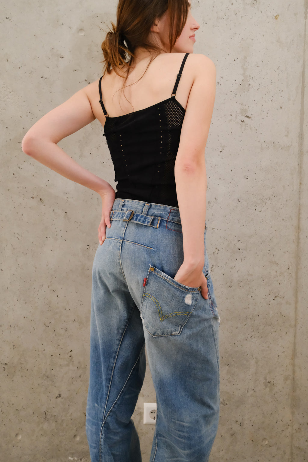 Levi's engineered jeans