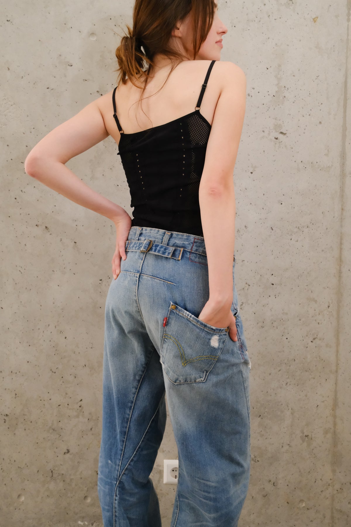 Levi's engineered jeans
