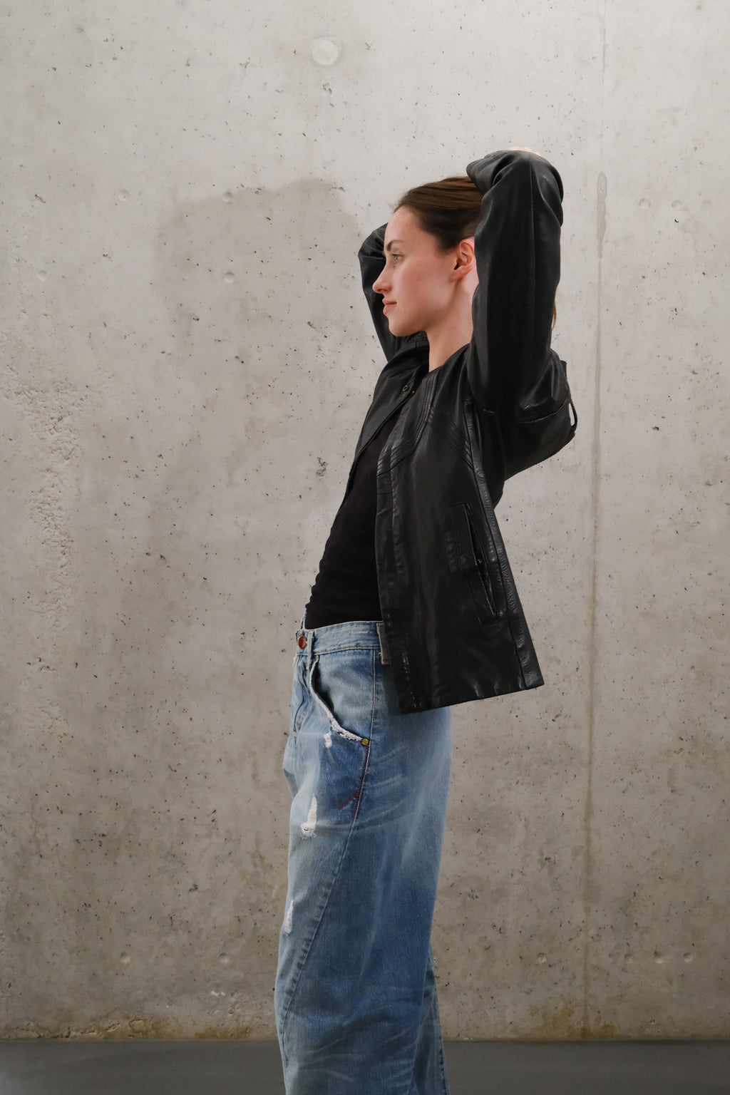 Diesel leather jacket