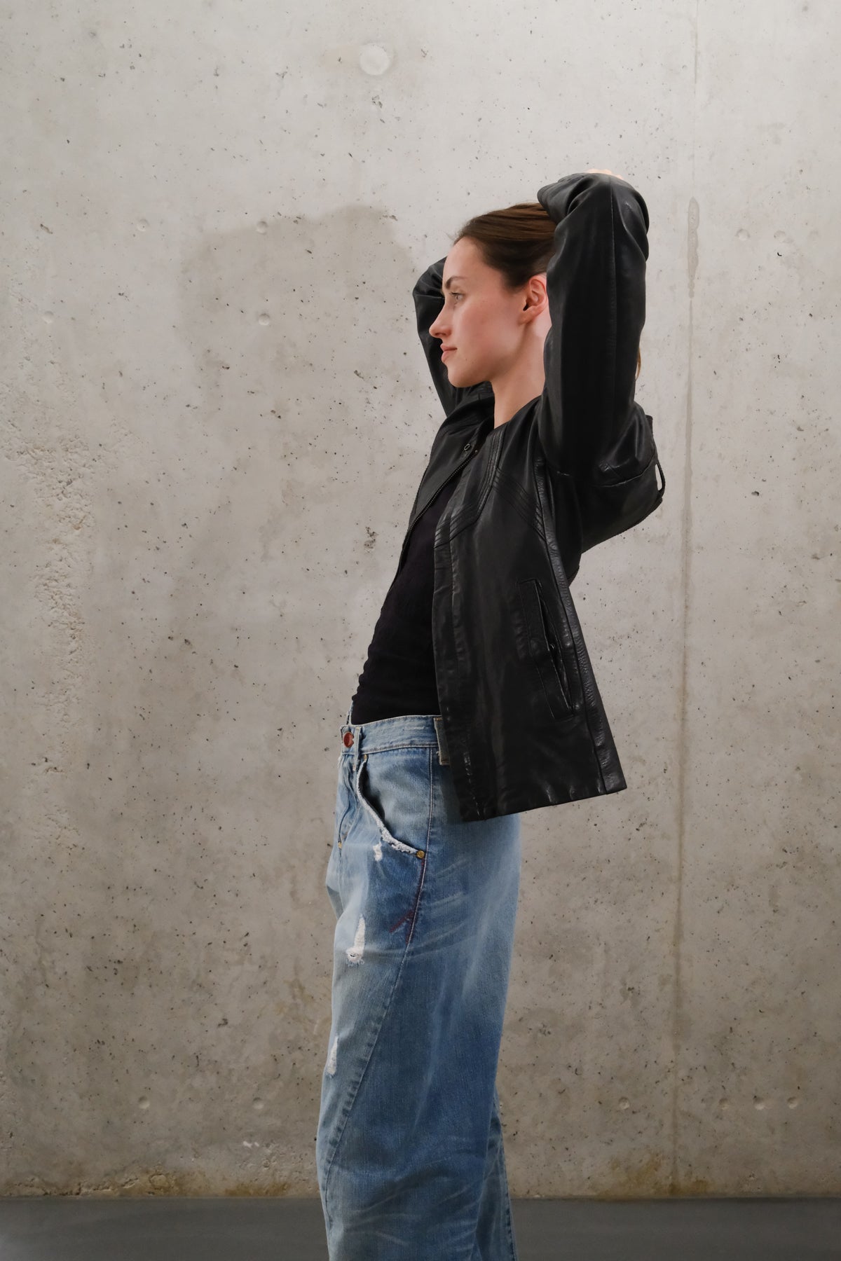 Diesel leather jacket