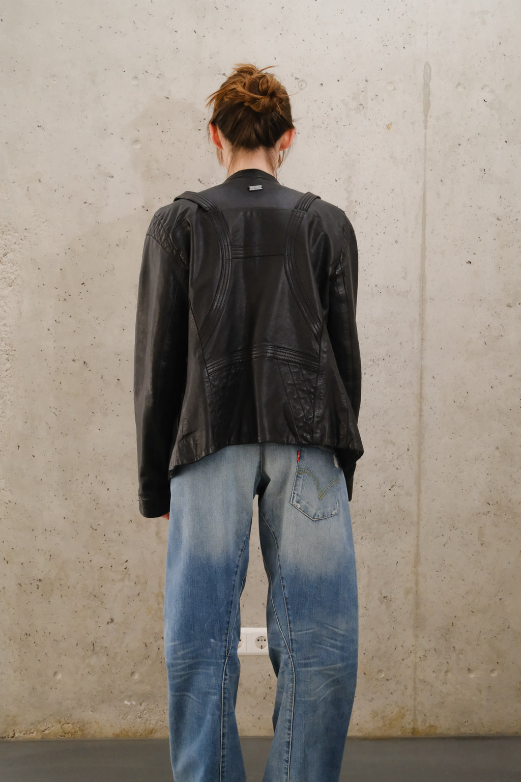 Diesel leather jacket