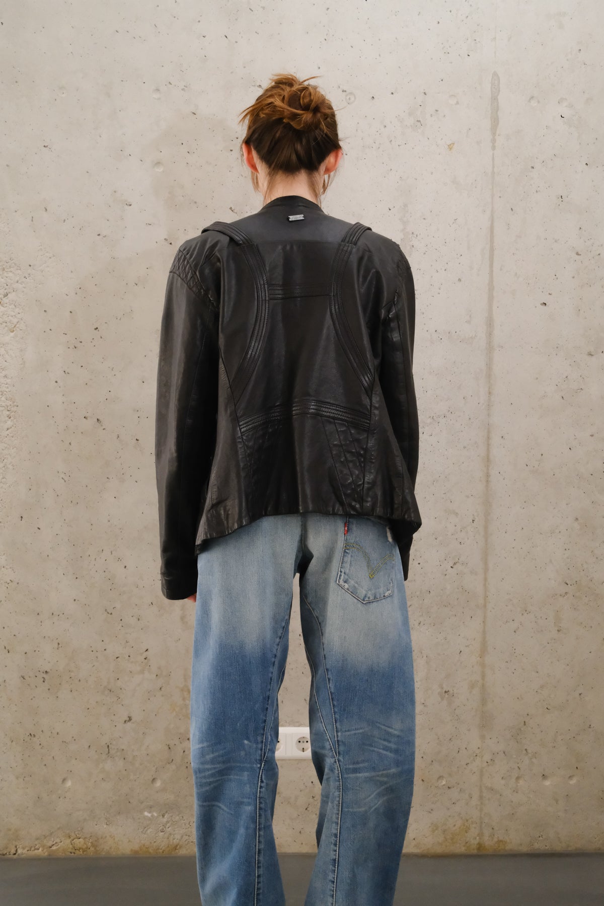Diesel leather jacket