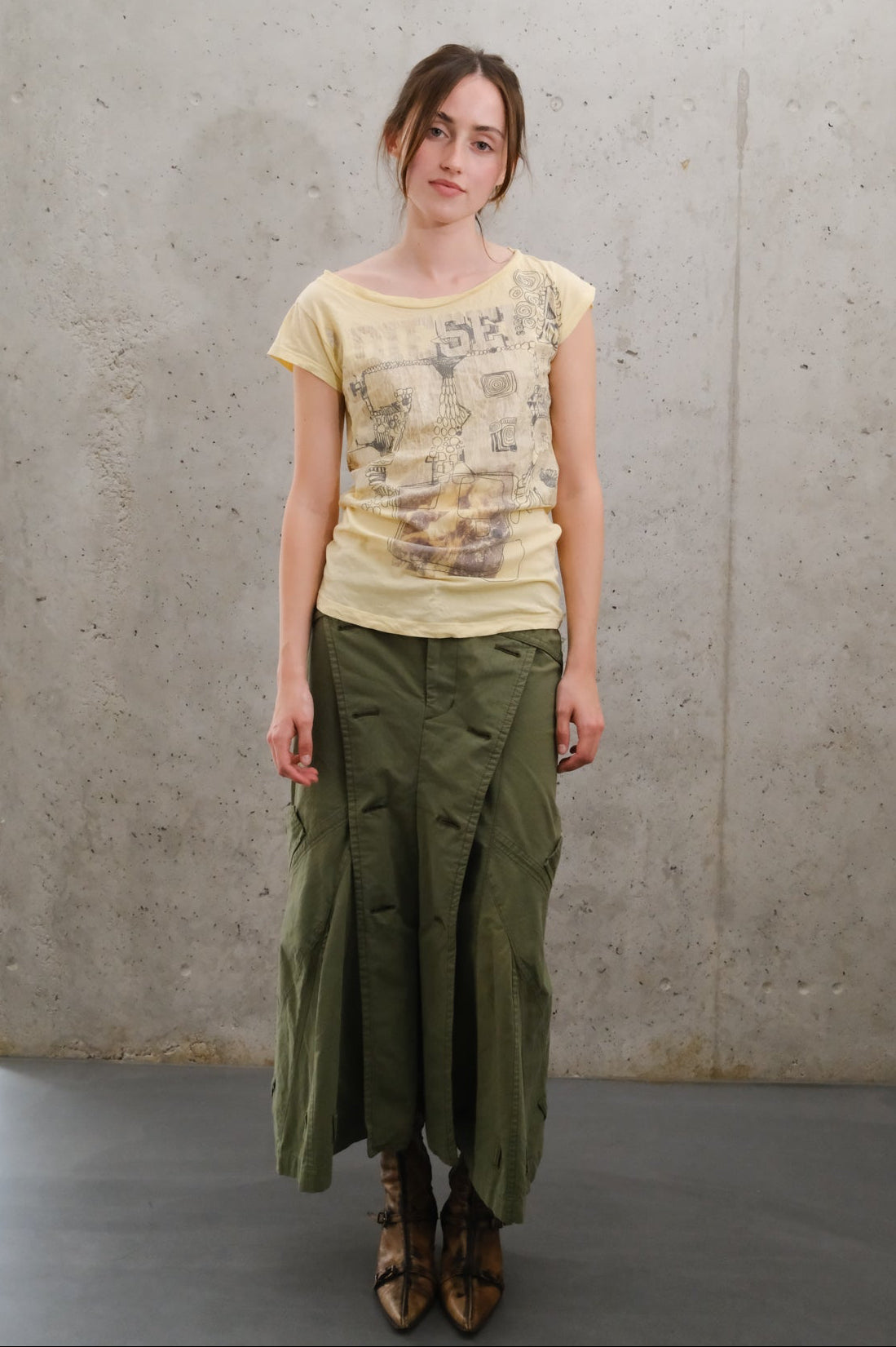 Diesel graphic top