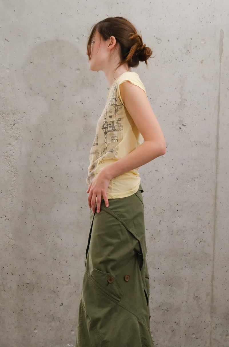 Diesel graphic top