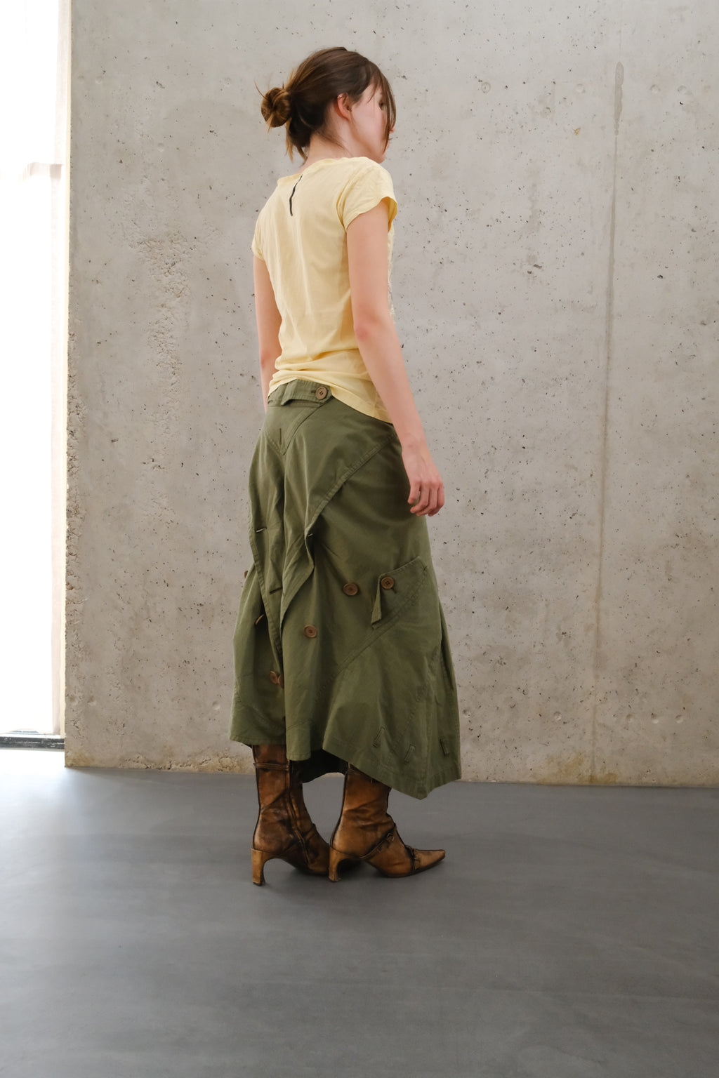 Junya Watanabe skirt / pants 2006