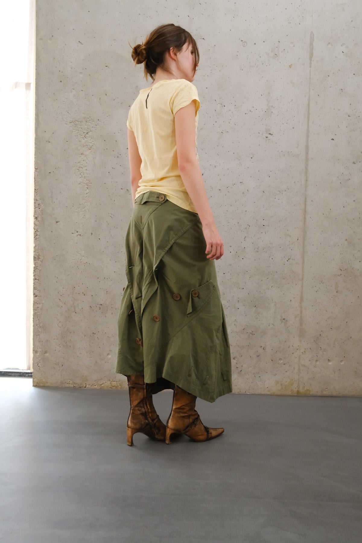 Junya Watanabe skirt / pants 2006