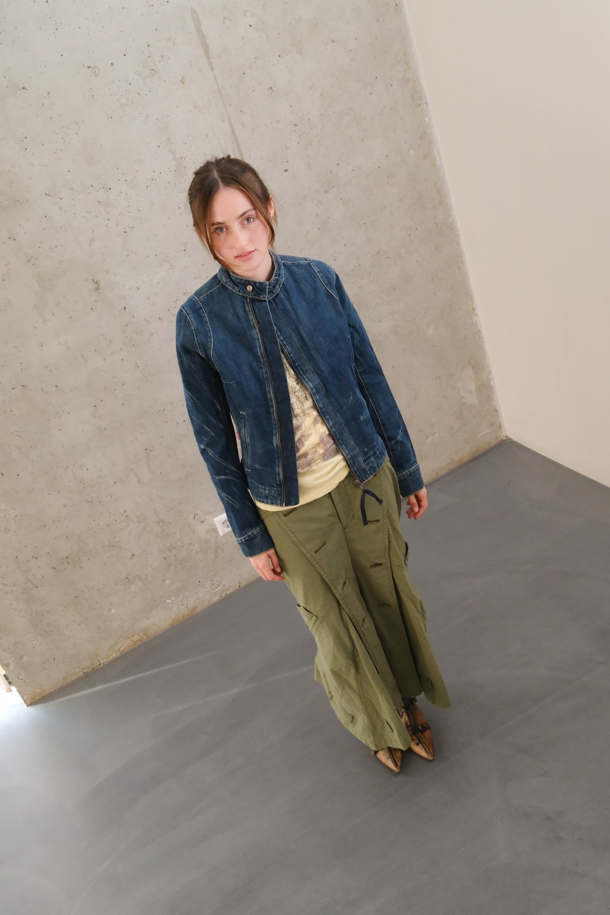 Levi's engineered denim jacket