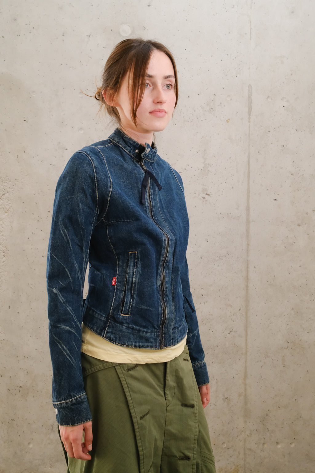 Levi's engineered denim jacket
