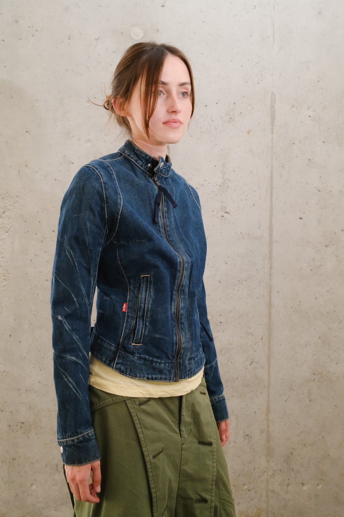 Levi's engineered denim jacket