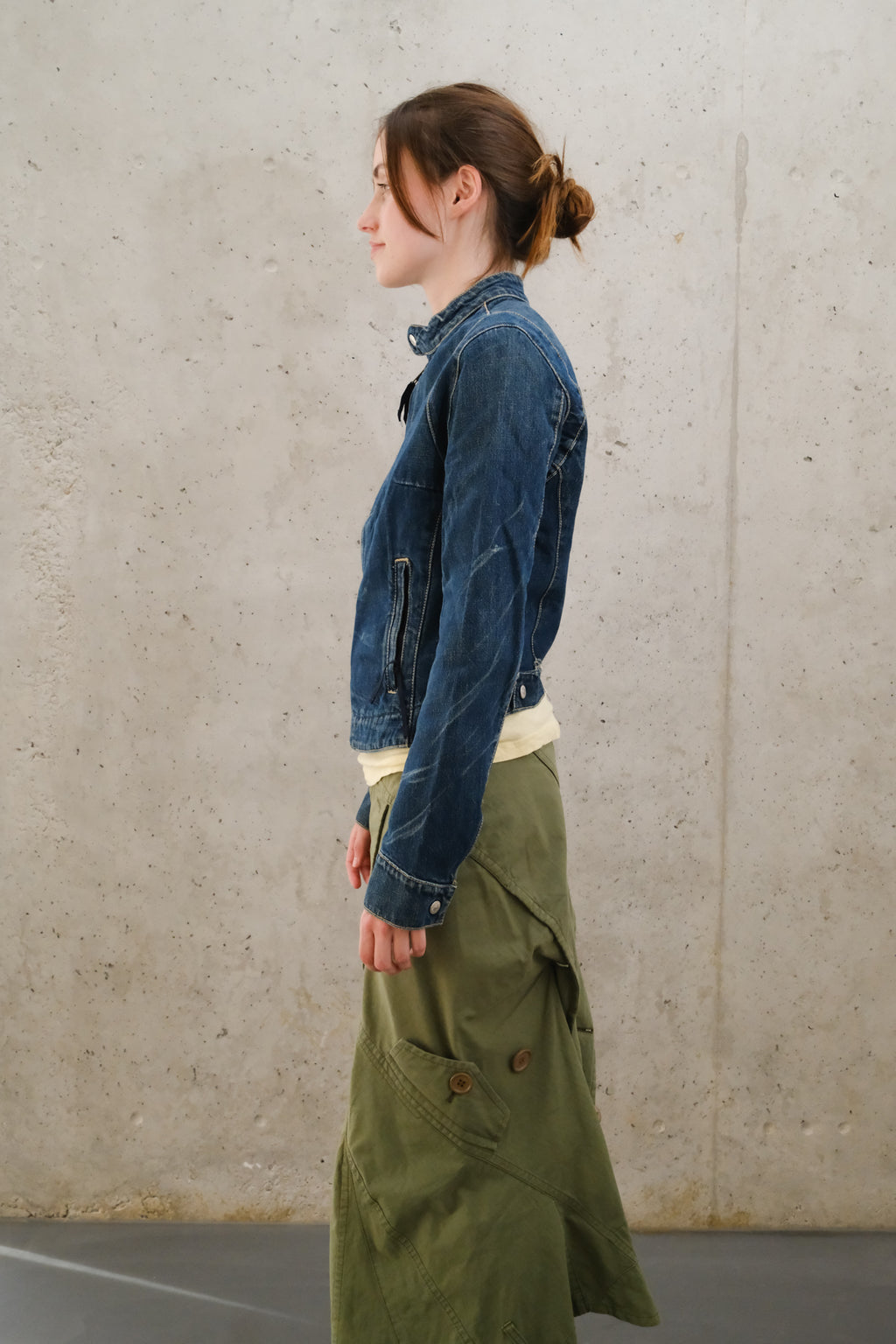 Levi's engineered denim jacket