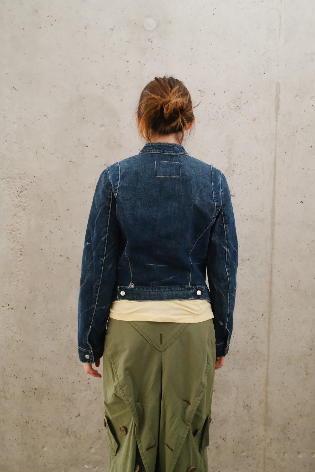Levi's engineered denim jacket