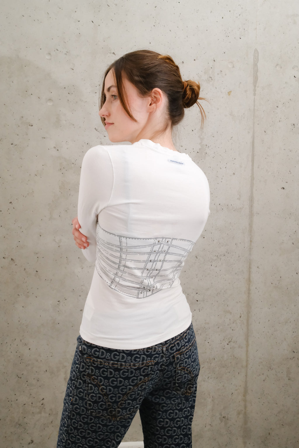Jean Paul Gaultier top