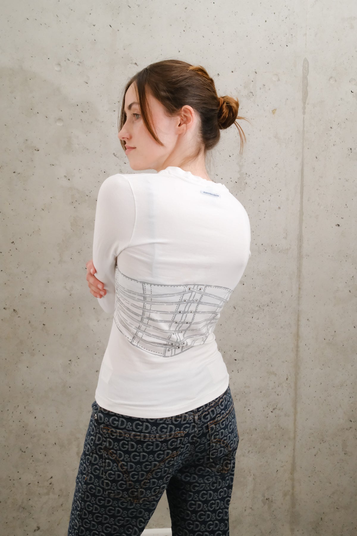 Jean Paul Gaultier top