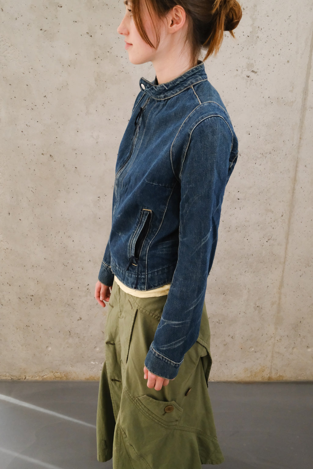 Levi's engineered denim jacket
