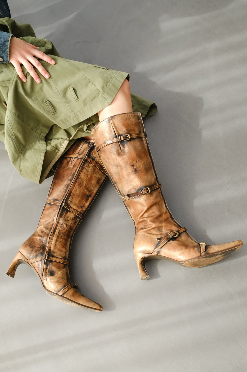 Muxart Barcelone knee boots