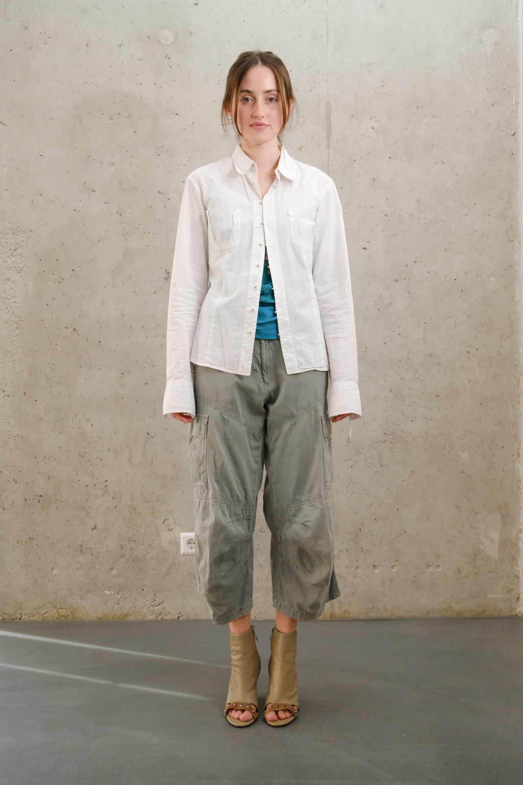 Marithé + François Girbaud shirt