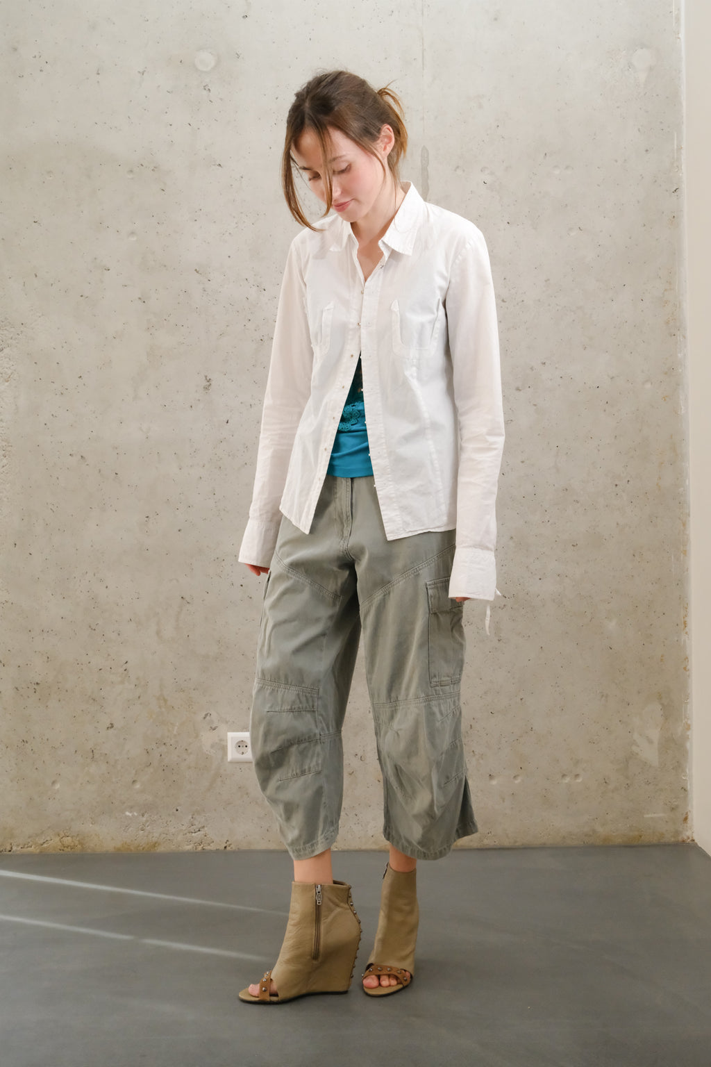 Marithé + François Girbaud shirt