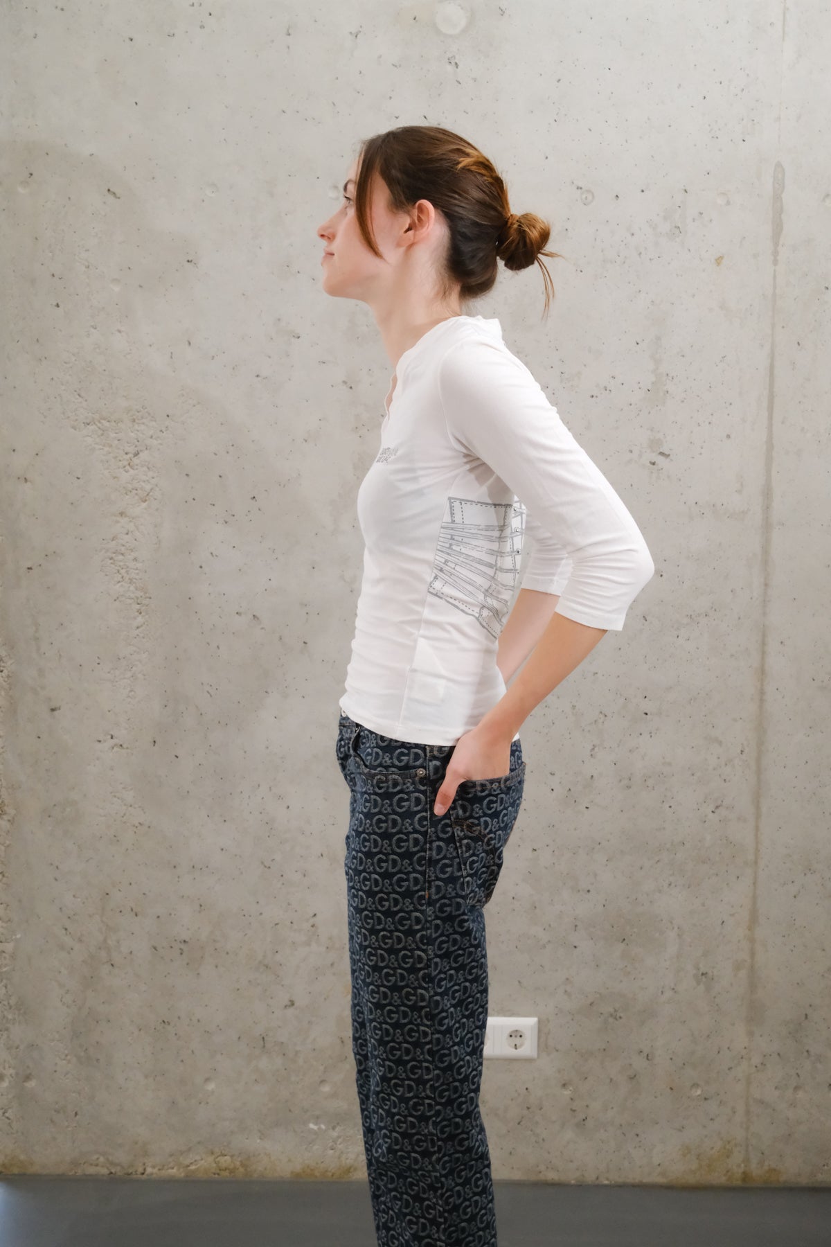 Jean Paul Gaultier top