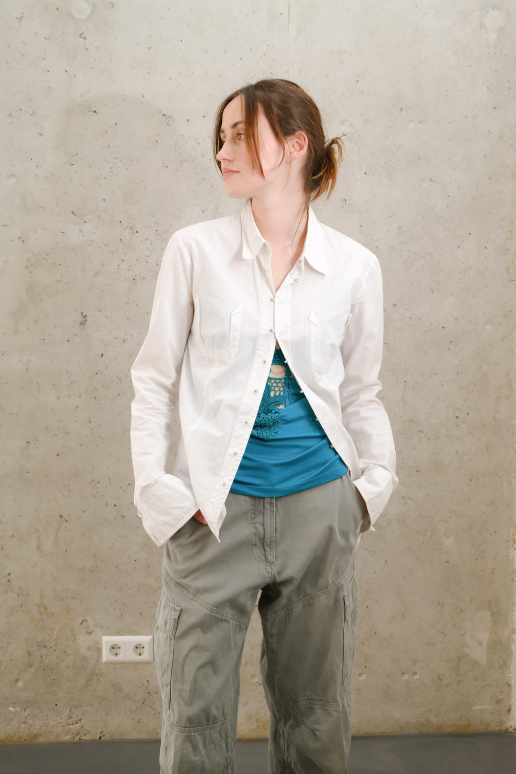 Marithé + François Girbaud shirt