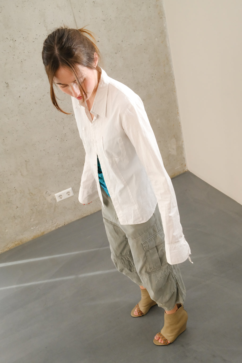 Marithé + François Girbaud shirt